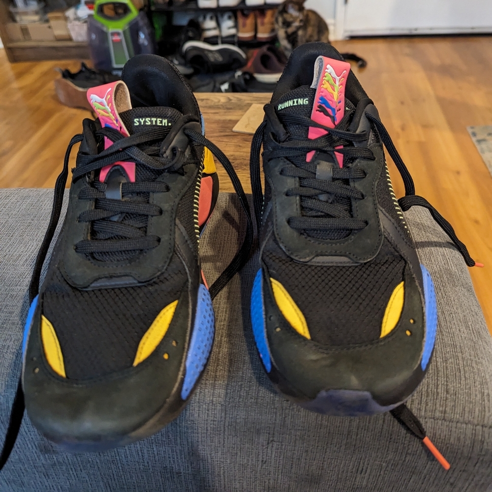 Puma RS mens size 8